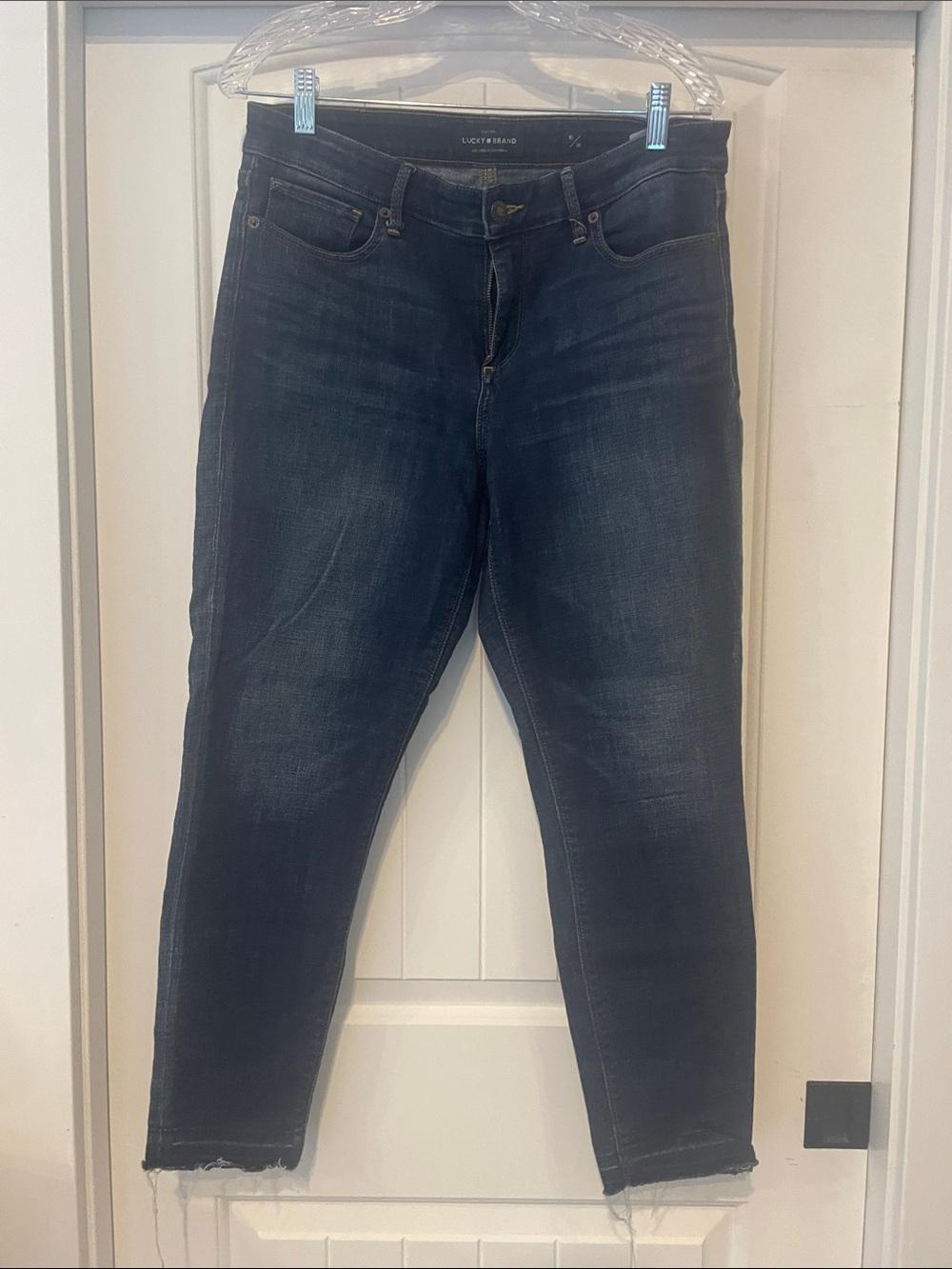 Lucky Brand Ava Crop Jeans